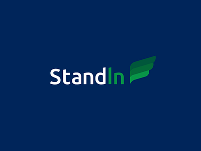 StandIn Brandmark branding graphic design icon logo design mark visual identity