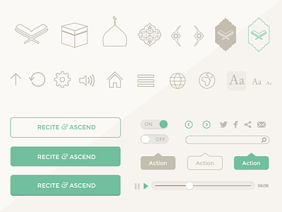 UI Kit for Quran App