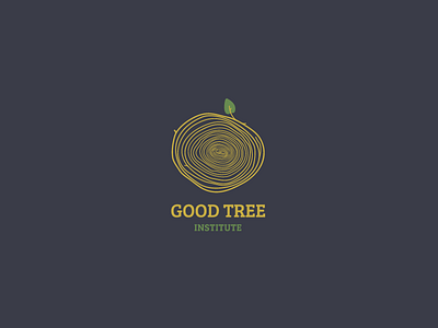 Good Tree Branding concept branding graphic design graphic elements heart icon identity logo design mark roots tree visual identity visual language