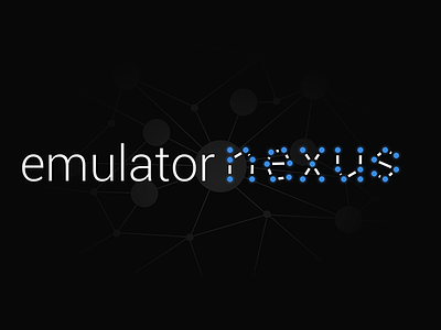 Emulator Nexus Logo design logo logo design nexus