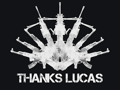 Thanks Lucas! design grunge gun guns texture vector weapons