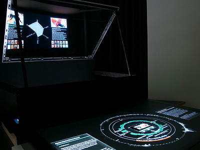 Marvelous Prototype installation interactive interface marvel marvelous