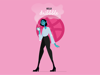 Hello Dribbble