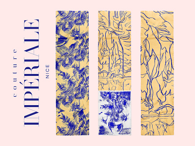 Couture Imperiale - Textil Design