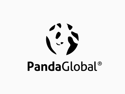 Daily logo challenge: 03 — Panda blackandwhite conservation dailylogochallenge globe graphicdesign icon logo logodesign logolearn monochrome negativespace panda wildlife