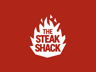 Daily logo challenge: 10 — Flame branding dailylogochallenge flamelogo graphicdesign logodesign logolearn namegeneration saulbassinspired steak steakhouse