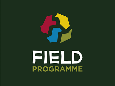FIELD Programme identity brand charity diversity global humanitarian identity identitydesign logo logodesign tectonic