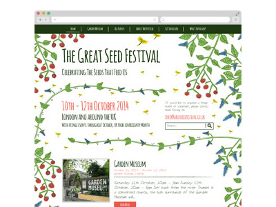 Great Seed Festival