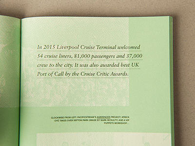 Culture Means Business Brochure arts brochure complex contemporary corporate culture geometric liverpool pattern publishing typographic vibrant