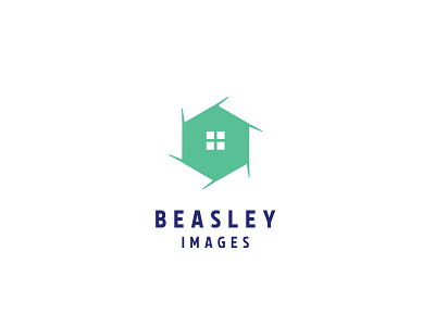 Logo for a photography company branding house icon lens logo photography