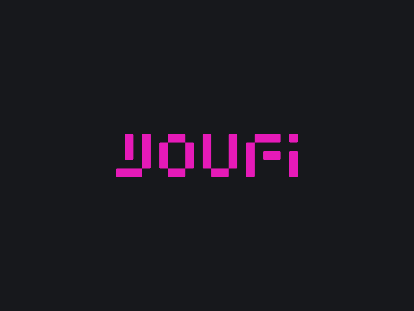 Youfi - Visual identity by Ana Musović for Barrage on Dribbble