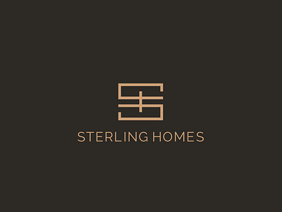 Sterling Homes Monogram Logo