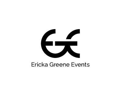 Monogram Logo for Event Design and Planning Company