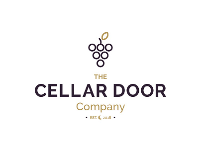 Logo for a Winery Business branding design icon logo vector