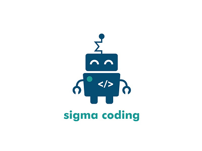 Logo for a Company that Teach Computer Science and Robotics