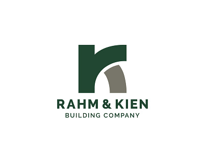 Monogram Logo for a Real Estate and Construction Company
