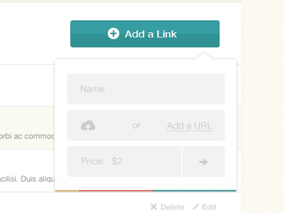 Dribbble 051 add link tooltip