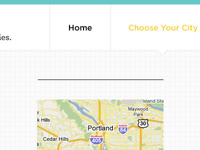 Dribbble 023 design gotham grid layout portland ui web app