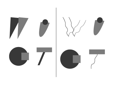 Dribbble 024 experiment logo shapes typography wuct