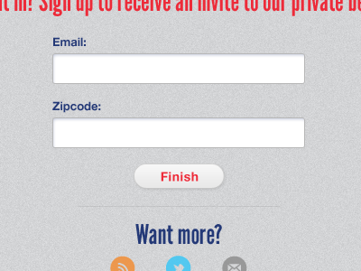 Dribbble 035 invite mobile redesign sign up ui