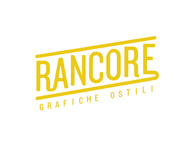 Rancone - Text only identity logo