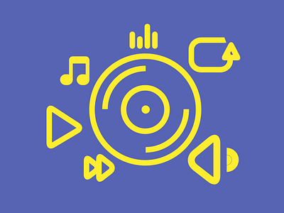 Music Icons – Comp composition icons music