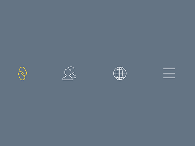 Rebrandly – Tab Bar icons