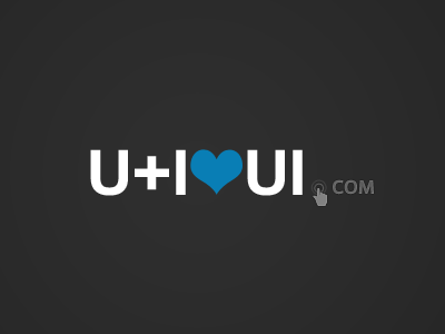 You and I Love UI interface love ui