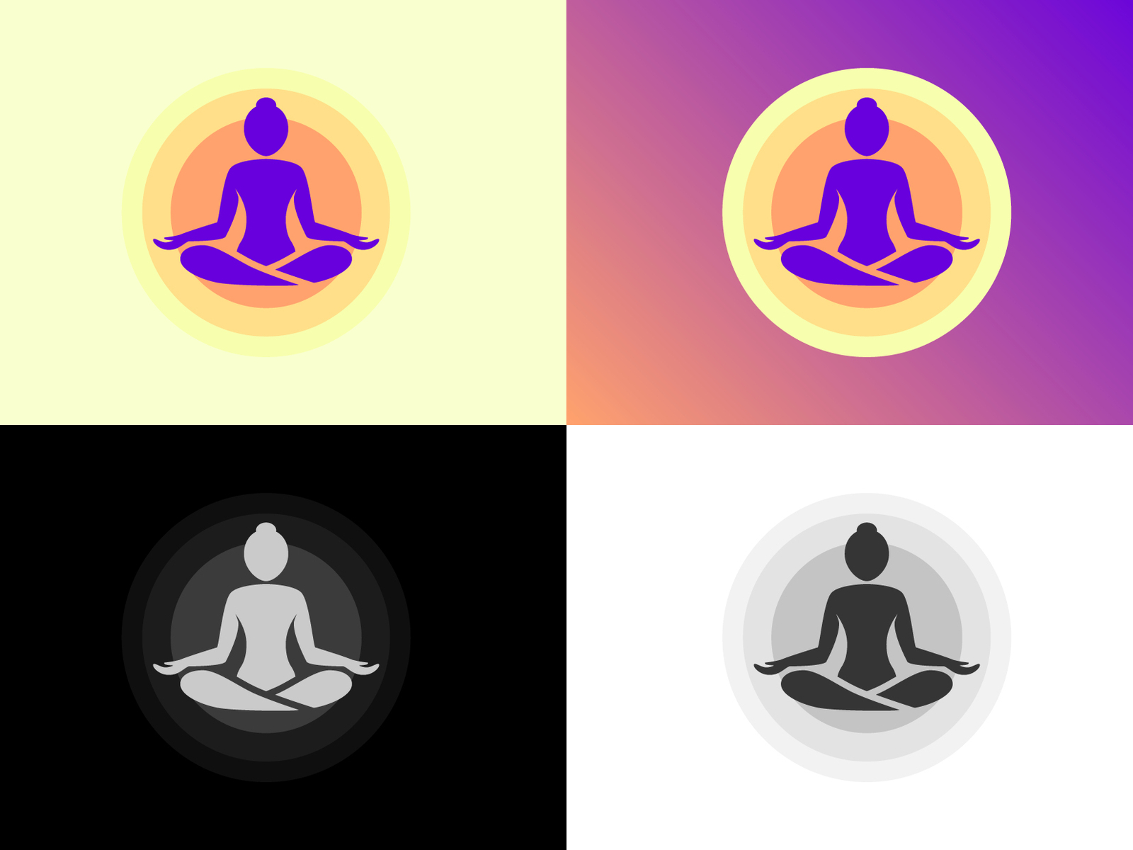 yoga-logo-studio-by-chiara-consiglio-on-dribbble