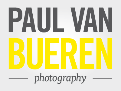 Paul van Bueren branding burobraaf identity logo photographer photography