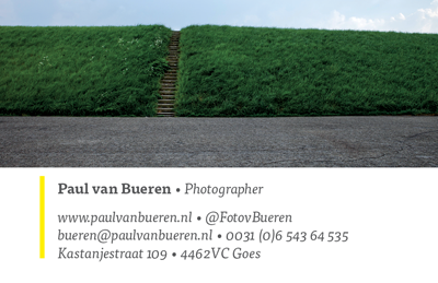 Fresh grass branding business card cloud front grass identity landscape paul van bueren photographer photography picture sky stationary