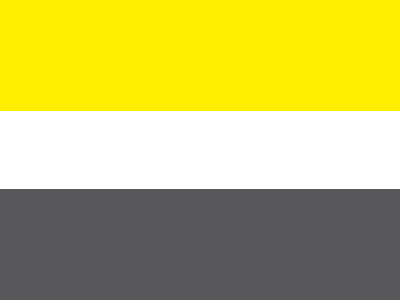 Paul's colors! 80black colors identity pantone yellow