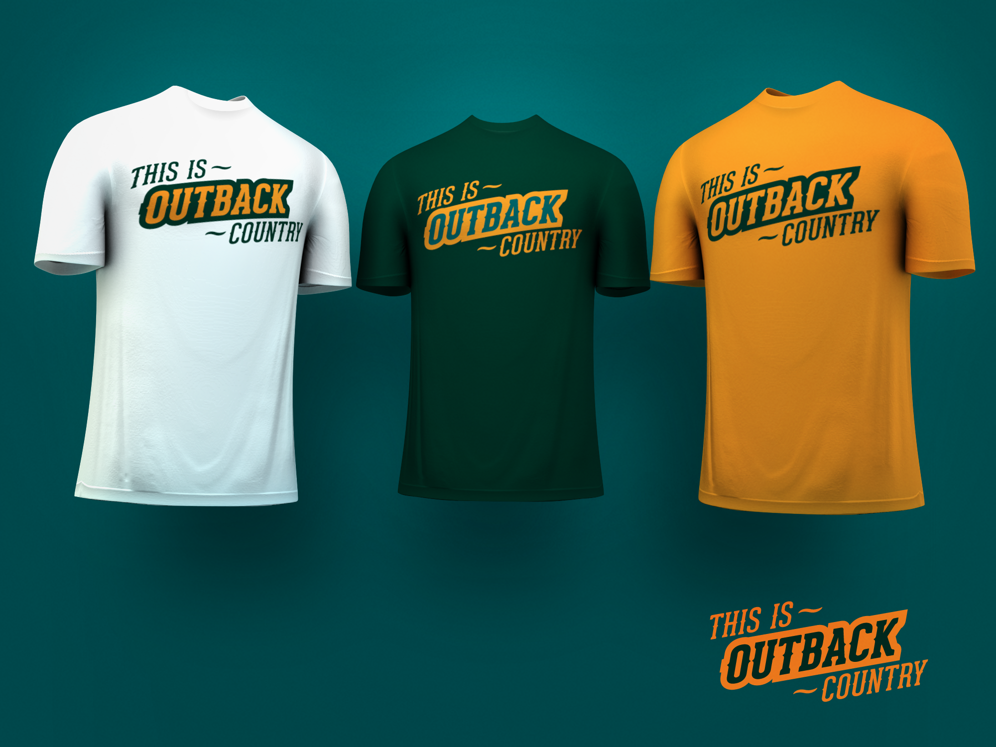 Outback T Shirts by Fraser Davidson on Dribbble