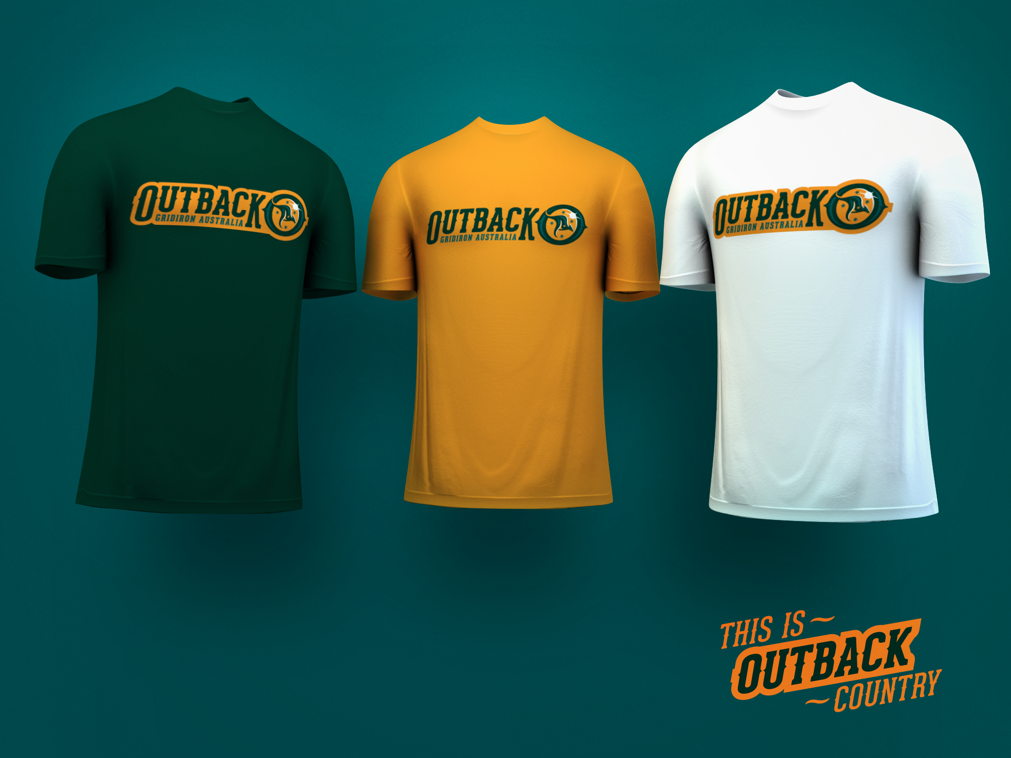 Outback T Shirts by Fraser Davidson on Dribbble