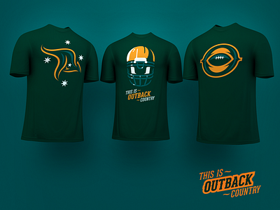 Outback T Shirts by Fraser Davidson on Dribbble