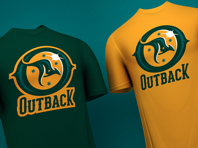 Outback T Shirts 2 australia football gridiron outback sports