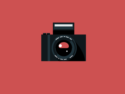 Cameras Animated GIF by Fraser Davidson for Cub Studio on Dribbble
