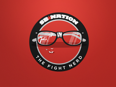 Fight Nerd logos sb nation sports