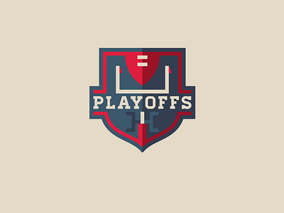 Playoff 2 football logo