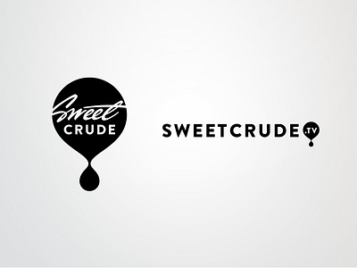 Sweet Crude Selects animation crude logo rebrand sweet