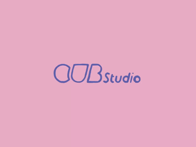 Cub Studio Logo animated animation logo