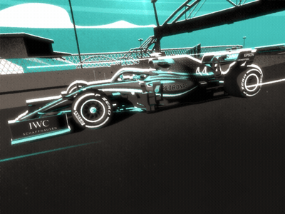 Race Car 1 animated animation car formula one race