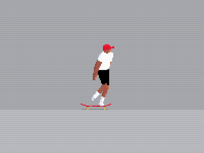 Skater Testing animated animation boarding gif skate skateboard skater sports