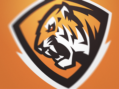 Tiger 2 logo sports tiger