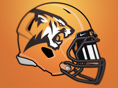 Tiger 4 logo sports tiger