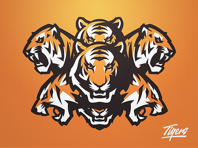All The Tigers logo sports tiger