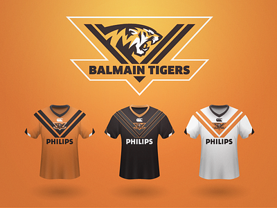 Balmain Tigers balmain league nsw rugby tigers