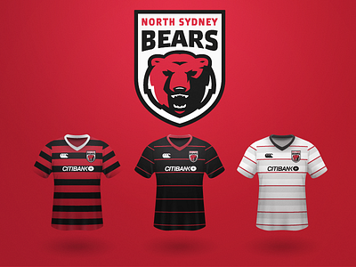 north sydney bears shirt