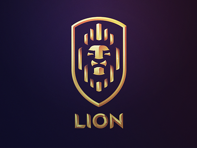Lion Crest crest heraldry lion logo