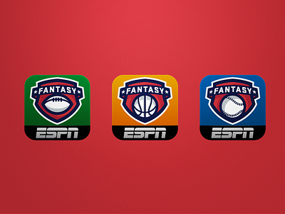 Fantasy Icons icons sport